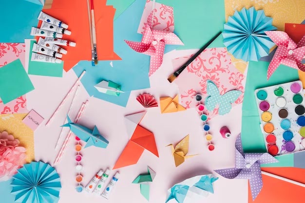 Онлайн курс оригами для детей